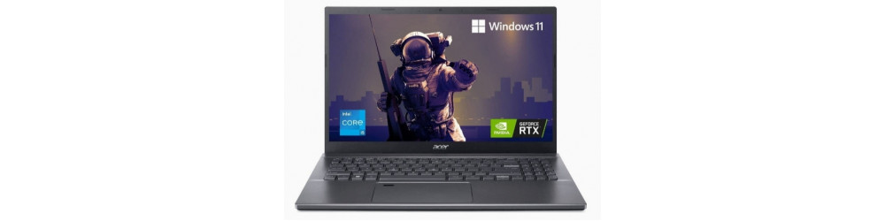 Laptops: Acer Aspire 5 Gaming Laptop  Rs.52240 to Rs.54990